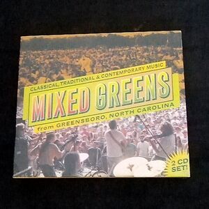 Vintage box CD set mixed greens